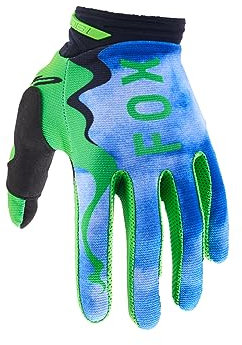 Fox Racing 180 Atlas Motocross-Handschuh, Schwarz/Grün, Größe M