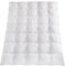 Häussling Home Plissee Winterbettdecke 155x220 cm | Winterdecke, warme Decke, Made in Germany, 90% Entendaunen, auch für Allergiker geeignet, Bezug 100% Baumwolle, Füllgewicht 900 g