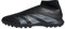 adidas Predator 24 League Laceless Turf Boots Football, Core Black/Carbon/Core Black, 8 UK