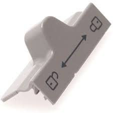 Schieber für Dometic 2412883908 Kühlschränke, grau, Türschließer für Dometic Kühlschränke 2412883908