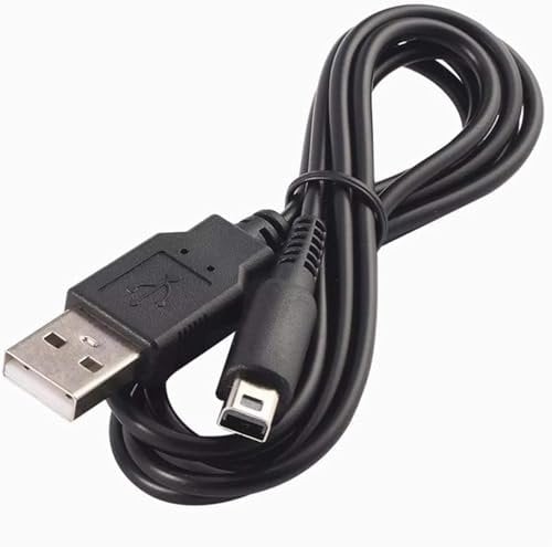 USB Charger Cable Compatible with Nintendo DSi/DSiXL/3DS