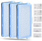 3 Hepa-Filter für Miele Active Airclean SF-Ha 50 Staubsauger Filter mit Luftreiniger und Motorfilter für Compact C1 C2 Complete C2 C3 S4000 S5000 S6000 mit Aktivkohle