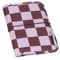 LÄSSIG Baby Windeltasche mit Wickelunterlage und Fach für Feuchttücher für unterwegs/Changing Pouch deep red/lavender