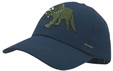 maximo Kids Boy-Cap Dino Metallverschluß 53/-55 Navy