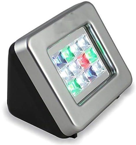 COYEUX LED-Fake-TV-Simulator, TV-Simulator, Heimsicherheits-Einbruchschutzausrüstung, integrierter Lichtquellensensor und Dämmerungssensor, automatisches Einschalten, Nachtsicherheitslicht