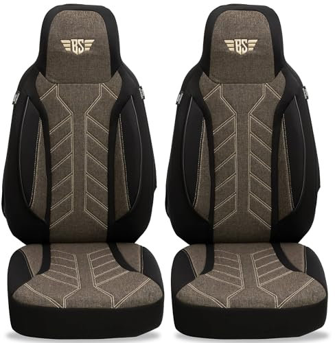 BREMER SITZBEZÜGE Wohnmobil Schonbezüge für FIAT Ducato Camper Hunter PLKT212