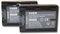 vhbw 2X Akku kompatibel mit Sony DCR-SR35(E), DCR-SR290(E), DCR-SR32(E) Videokamera Camcorder (500 mAh, 7,2 V, Li-Ion) + Infochip