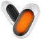 BOSONER Electric Hand Warmers Rechargeable: 2 Pack 6000mAh USB Hand Warmer Reusable - Portable Pocket Heater Electronic Handwarmers - Tech Gifts for Women Men Gadgets (Black White, One Size)