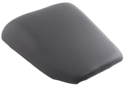 Flachsattel Sattel Sitzbank Motorrad-Soziussitz Aus Schwarzem Leder Für Su&zuki SV1000 SV650 SV 1000 650 2003–2010