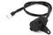 Motorbike Navigation Mount For Yamaha MT09 MT-09 SP XSR900 MT07 XSR700 Motorcycle Accessories Dual For USB For Charger For Plug Socket Adapter