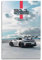 GTTHOK 911 992 GT3 RS Rennsport-Autorennen, dekoratives Gemälde, Leinwandbild, 40 x 60 cm