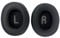 Ersatz Ohrpolster für JBL Tune 700(700BT)/710(710BT)/720(720BT)/750(750BT,750BTNC) Kopfhörer, Ersatzpolster für JBL Tune 760(760NC)/770(770NC), Weicherem Leder（Schwarz）