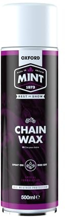 Mint Kettenwachs | Motorrad-Antriebsschutz, 500 ml