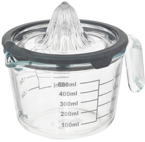5five - presse-agrumes néo 2 avec verre doseur, 500 ml