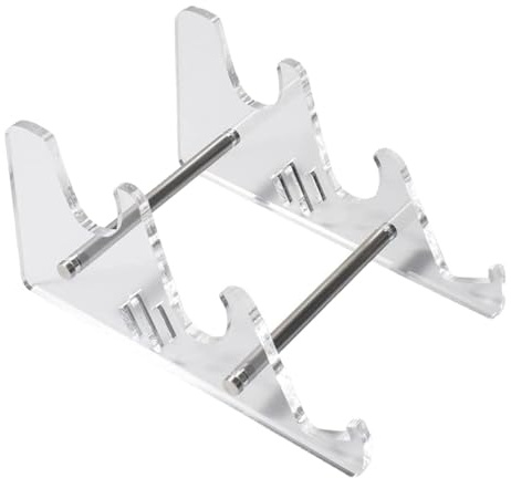 Tastaturständer: Büro-Tastaturständer, Tastaturständer | Mechanischer | Tastaturständer aus Acryl mit Pleueln, Tastaturständer mit transparentem Display für Büros