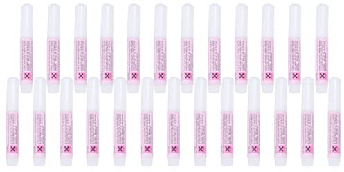 FRCOLOR 25stücke Nagelkleber Für Press-nägel Kleber Für Kunstnägel Maniküre-tool Für -nageldesigns Für Zuhause Oder Nagelstudios