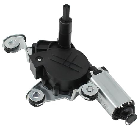 Wischermotor Heck Scheibenwischermotor Heckscheibe Scheibenwischer Motor Heckscheibenwischer Motor Heckwischermotor Scheibenreinigung hinten für Fabia 2 2010 2011 2012 2013 2014