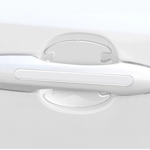 Auto Türgriff Schutzfolie für BMW 3 Series 1975-2025 E21 E30 E46 E90 F30 G20,Autotürgriff Kratzschutz,Autotürgriff Schutzfolie,Transparent Selbtklebend Auto Türgriffe Kratzschutz Aufkleber