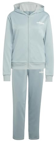 adidas Women's ESSENTIALS LINEAR TRACKSUIT, Wonder Sage, XL