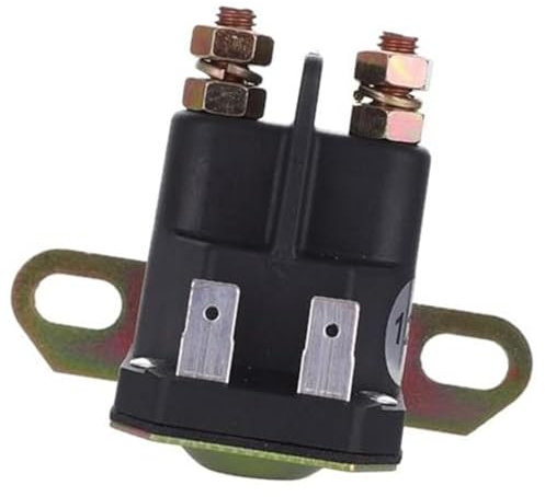 Rynplex AM138068 GY22476 Solenoide di avviamento 12v, compatibile con JD, for Cub Cadet, for MTD, relè di avviamento for trattorino tosaerba, sostituisce 725-04439A 862-1211-211-16 725-04439 435-151 R