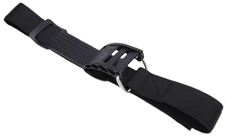 Verstellbarer Tauch-BCD-Gurt, Nylon und Edelstahl, für Unterwasserflaschen