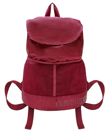 Havaianas – Unisex Sport-Rucksack, Praktisch und Strapazierfähig, Ergonomisches Design mit verstellbaren Trägern, Ideal für Sport und Freizeit, Erwachsene