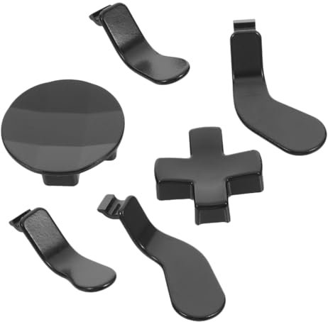 LABRIMP 1 Satz Elite Metall Tasten Ersatzset für Gamepad Controller Teiliges Stilvolle und Praktische Controller Paddles Kompatibel mit Xbox Series Einfache Installation ohne Zusätzliches