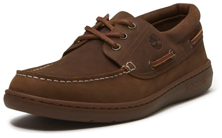 Timberland Herren Slipper Portofino Pier Boat Braun 45,5