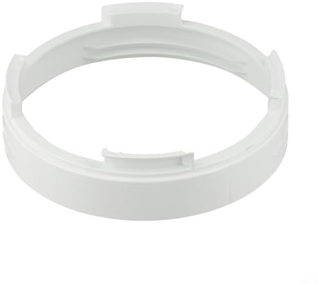 Abluftkanalanschluss für tragbare Klimaanlage, kompatibel mit Klimaanlagen-Schlauchadapter, 15 cm/13 cm, PP-Rohr-Schnittstelle für Kit-Installation (runder Kopf 2#150 mm)