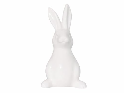 Hutschenreuther Frühlingsgrüsse Figur Hase weiß 9cm