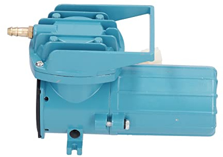 OEBUAFI Pompe à Oxygène pour Aquarium 18W 12V, en Alliage D'aluminium, Pompe à Air pour Système Hydroponique D'aquaculture
