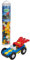 Plus-Plus 9604259 Geniales Konstruktionsspielzeug, GO! Auto Kreativ-Bausteine Tube, 200 Teile, Hero Car, Mini