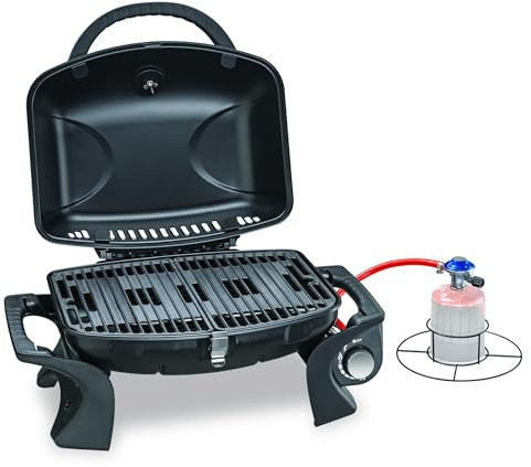 K KEMPER GROUP - BBQ Portable 104996, Couleur Noir, 1