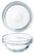 Arcoroc ARC 10027 Empilable Schale, Stapelschale, Schüssel, 17cm, 1 Liter, Glas, transparent, 1 Stück