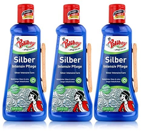 Poliboy Silber Intensive Pflege, 3er Pack (3 x 200 ml)