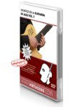 Virtuosso Harmony Method for Jazz Guitar Vol.1 (Curso De Armonía Guitarra De Jazz Vol.1) SPANISH ONLY