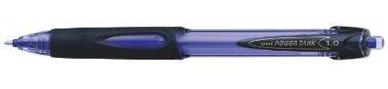 Uni-Ball Druckkugelschreiber POWER TANK SN220, blau