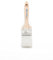 Zibra PB200LZE Wedge Paint Brush, Contractor-Grade Chisel Paint Brush for Walls, Flat Surfaces, and Trim, White, 2 in