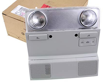 Volkswagen Original VW Ersatzteile VW LED Innenleuchte/Leseleuchte (Golf 5, 6, Jetta, Passat, Scirocco)
