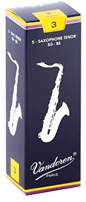 Vandoren Classic Tenorsaxophon 3 Mehrfarbig