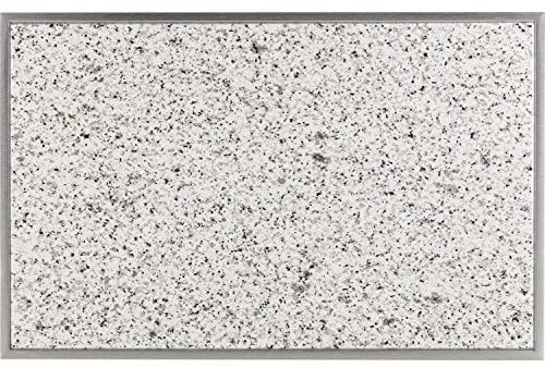 IDEENREICH Granitfeld groß, 51 x 32,5 x 1,2 cm, Bianco Cristall, 1 Stück