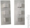 vanvilla 3-Wege Design Thermostat Unterputz Armatur Duscharmatur, Edelstahl gebürstet SL0105(07) W