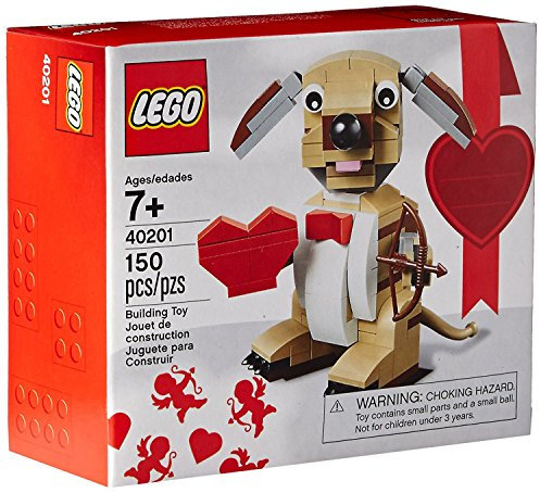 LEGO Valentinstag-Hund, 40201, 150 Teile