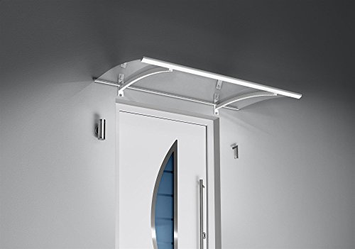 Gutta Pultvordach mit LED-Technik Weiß 7200203