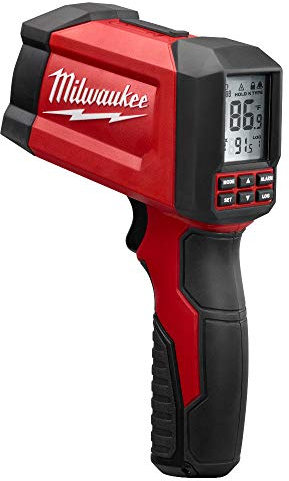 Milwaukee 2269-20 30:1 Infrared/Contact Temp-Gun