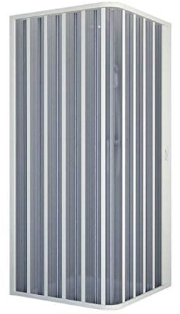 Forte Mampara de Ducha 70x80CM H185 PVC Mod. Energy Lateral
