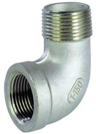 Raccord inox coudé 90° à visser M 1 F 1 Sféraco