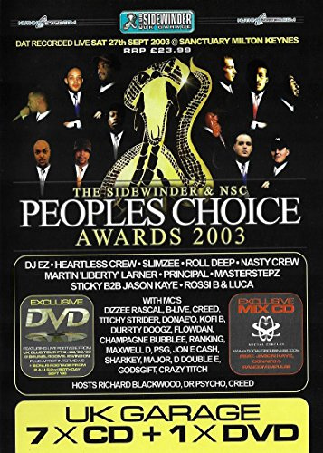 Sidewinder - The Peoples Choice Awards 2003 - UK Garage Pack