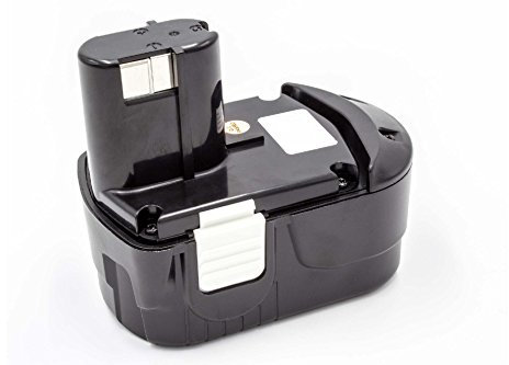 vhbw 1x Batterie Remplacement pour Hitachi EB 1826HL, EB 1830H, EB 1830HL, EB 1833X, EB 1824L, EB 1826H pour Outil électrique (1500 mAh, NiMH, 18 V)