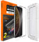 Spigen EZ Fit Cobertura Completa Protector Pantalla para iPhone 11 y iPhone XR - 2 Unidades